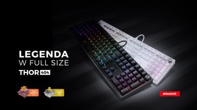 GENESIS Thor 404 teraz w wersji full size debiutuje na rynku