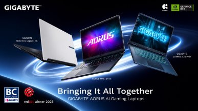Gigabyte pokazuje nowe laptopy dla graczy. Na pokładzie RTX 5090 i asystent AI