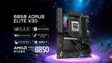 Gigabyte prezentuje płytę B850 AORUS Elite X3D dla procesorów Ryzen X3D