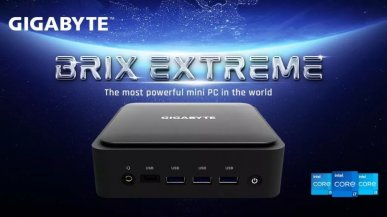 Gigabyte Brix Extreme - najpotężniejszy mini PC na świecie
