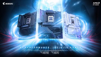 Gigabyte prezentuje nowe płyty główne X870E/X870 z PCIe 5.0 i AI