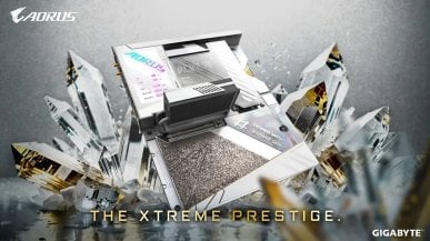 Gigabyte umieścił złotą podstawkę w płycie głównej Z790 Aorus Xtreme X Ice