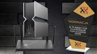 Głosuj na routery TP-Link w Plebiscycie For Gamers 2025 i wygraj nagrodę!