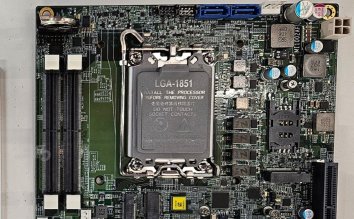 Gniazdo Intel LGA-1851 uchwycone na zdjęciu. Obsłuży serię Core Ultra 200 jeszcze w tym roku