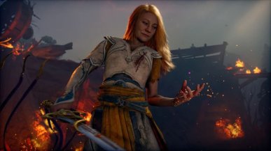 God of War Laufey oficjalnie. Zobaczcie długi fragment rozgrywki