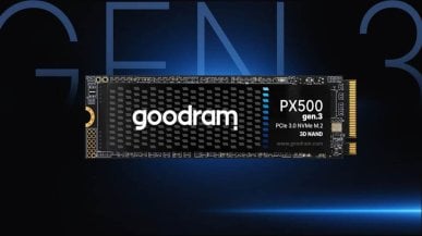 Goodram prezentuje dysk SSD PX500 gen. 3 NVMe PCIe 3 x4