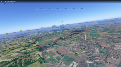 Google Earth ma teraz w przeglądarce darmowy symulator lotu. Można przelecieć nad swoim domem