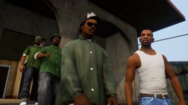 GTA: San Andreas miało wyglądać zupełnie inaczej. Deweloper zdradza ciekawostkę