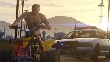 GTA V już ze wsparciem dla DLSS 4. Wygląda jak nowa gra