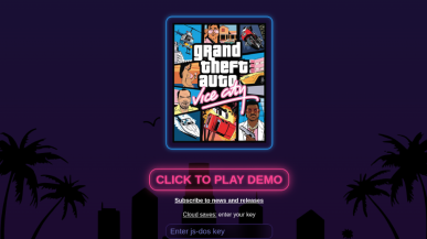 GTA: Vice City w przeglądarce. Fani zrobili coś niemożliwego