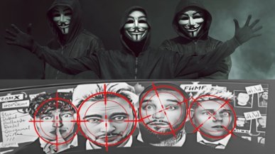 Pandora Gate: Hakerzy z Anonymous biorą się za polskich YouTuberów