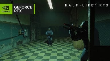 Half-Life 2 RTX wygląda fenomenalnie. Trudno uwierzyć, że to 20-letnia gra na dropsach