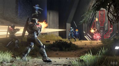 Halo Infinite - Microsoft zrobił graczom niespodziankę i udostępnił darmowy tryb multiplayer
