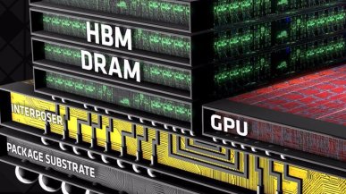 HBM4 - nowa generacja pamięci do kart graficznych z dwukrotnie większą przepustowością