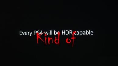 HDR na `starym` PS4 to pic na wodę - sprawdziła Ars Technica