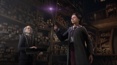 Hogwarts Legacy bije rekord oglądalności na Twitch i odnosi sukces na Steam