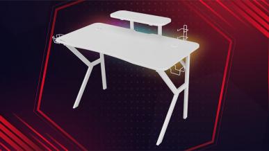 HOLM 320 RGB - testujemy nowe biurko dla graczy i nie tylko 