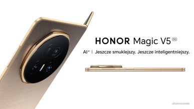 To najcieńszy składak na rynku. Nowy Honor zawstydza konkurencję