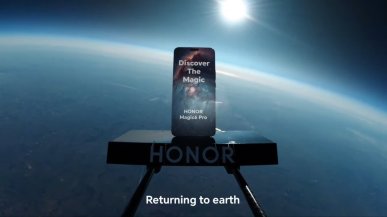 Honor pokazuje moc krzemowej baterii w Magic6 Pro na mrozie i wysyła smartfon w stratosferę