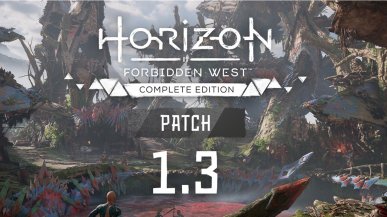 Horizon Forbidden West z nową aktualizacją na PC. Oto lista zmian