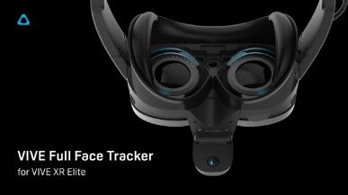 HTC VIVE prezentuje nowy moduł VIVE Full Face Tracker dla VIVE XR Elite