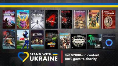 Humble Bundle udostępnia ogromny pakiet gier. Dochód zostanie przeznaczony na pomoc Ukrainie