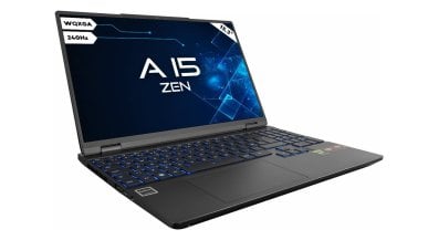 Hyperbook A15 Zen - nowy laptop z AMD Ryzen 7 i GPU NVIDIA GeForce