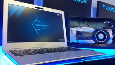 Hyperbook N13 – ultrabook, do którego podłączymy GeForce GTX 1080 Ti