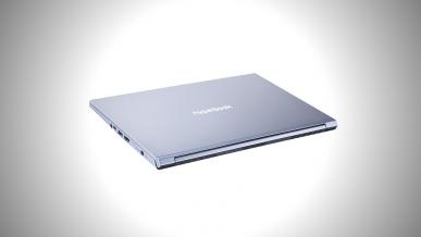 Hyperbook prezentuje laptopa NV14 z GTX 1650Ti i certyfikatem Pantone