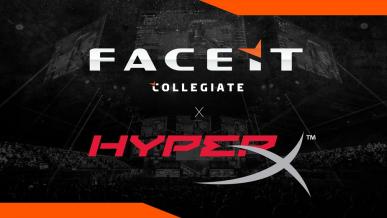 HyperX pierwszym sponsorem FACEIT Collegiate Leagues