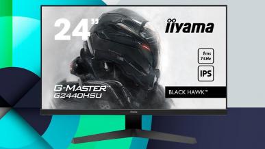 iiyama G-Master G2440HSU-B1 Black Hawk - test taniego monitora IPS dla graczy