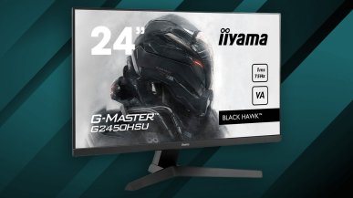 iiyama G-Master G2450HSU-B1 Black Hawk - gamingowy monitor w najtańszym wydaniu. Warto?