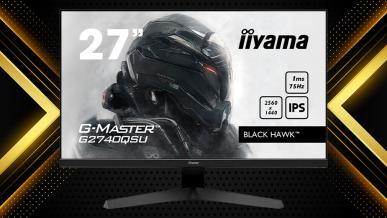 iiyama G-Master G2740QSU Black Hawk - testujemy niedrogi gamingowy monitor IPS QHD