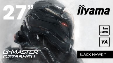 iiyama G-Master G2755HSU-B1 Black Hawk. Prawdziwie gamingowy monitor w budżetowym wydaniu