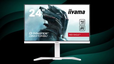 iiyama G-Master GB2470HSU-W5 Red Eagle - test gamingowego monitora IPS 165 Hz w białych szatach