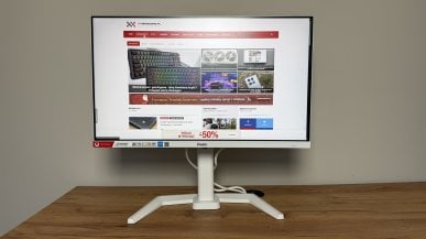 iiyama G-Master GB2470HSU-W6 Red Eagle - testujemy monitor dla e-sportowców w zimowej odsłonie