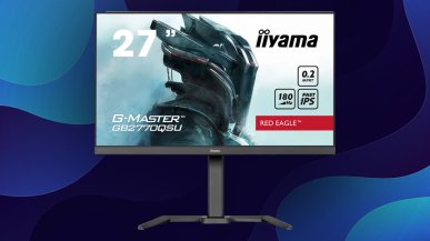 iiyama G-Master GB2770QSU-B6 Red Eagle- test monitora IPS QHD 180 Hz w atrakcyjnej cenie