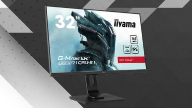 iiyama G-Master GB3271QSU-B1 Red Eagle - test 32-calowego monitora QHD 165 Hz. Rozmiar ma znaczenie?