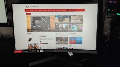 iiyama G-Master GC2480HSU-B1 Red Eagle - test monitora 180 Hz w supertanim wydaniu