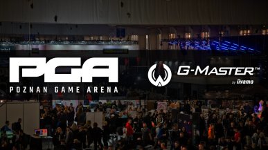iiyama G-Master po raz trzeci partnerem Poznań Game Arena - ponad 300 monitorów i setki nagród
