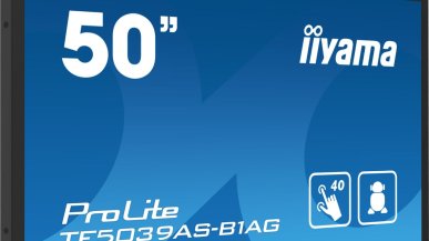 iiyama prezentuje serię 39 - nowe ekrany dotykowe PCAP ze wsparciem systemu iisignage²