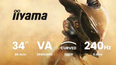 iiyama prezentuje ultrapanoramiczne monitory G-Master w jeszcze szybszym wydaniu