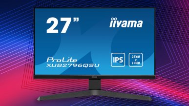iiyama ProLite XUB2796QSU-B1 - test biznesowo-biurowego monitora IPS QHD z gamingowym zacięciem