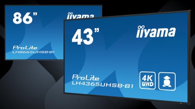 iiyama przedstawia nowe wielkoformatowe monitory z serii ProLite 65