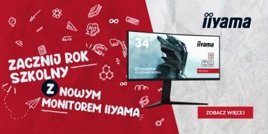 iiyama wystartowała z promocją Back to School 2024. Rabaty na monitory do 340 zł!