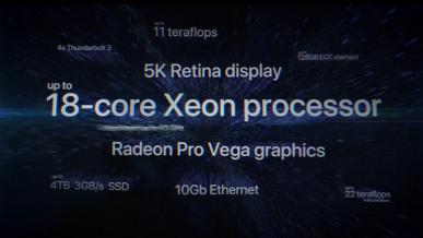 iMac Pro - 18-rdzeniowy Xeon, GPU Vega i odświeżone jednostki iMac