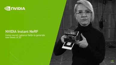 Instant NeRF - technologia NVIDII błyskawicznie zmienia zdjęcia 2D w sceny 3D
