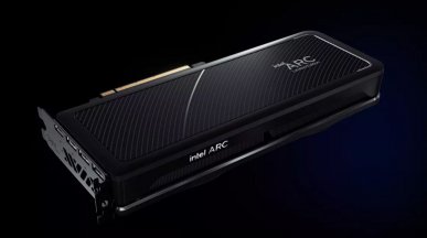 Intel Arc A750 Limited Edition zaprezentowany, pomimo braku oficjalnej zapowiedzi