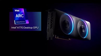 Intel Arc A770 - karta graficzna doczekała się daty premiery i ceny. Ta bardzo pozytywnie zaskakuje