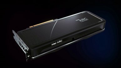Intel Arc A770 - karta miała rywalizować z GeForcem RTX 3070 Ti, tymczasem...